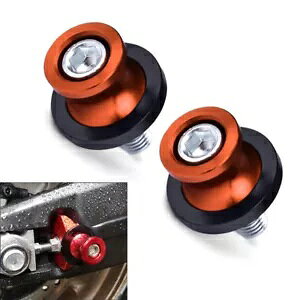 z_ CBR 2x IWI[goCXCOA[Xv[XC_[X^hlW 8 ~[g For HONDA CBR 2x Orange Motorcycle Swingarm Spools Slider Stand Screw 8MM