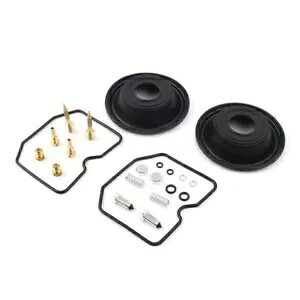 1 ZbgJTL N500C oJ 500 LTD 1996-2009 08 Lu^[YrhLbg 1set for Kawasaki N500C Vulcan 500 LTD 1996-2009 08 Carburetor Carb Rebuild Kit