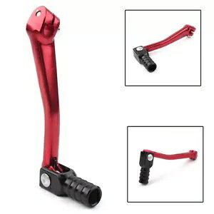 sbg_[goCN 50cc-160cc XR50 KLX110 CRF bh܂肽݃MAVt^[o[p For Pit Dirt Bike 50cc-160cc XR50 KLX110 CRF Red Folding Gear Shifter Lever