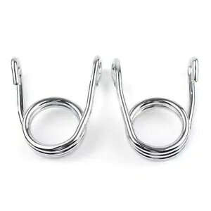 n[[`bp[{o[z_}npg[V^Cv\V[gXvO Vo[ Torsion Type Solo Seat Springs for Harley Chopper Bobber Honda Yamaha Silver