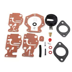 W\Gr[hp 6hp 8hp 9.9hp 15hp 20hp YLu^[č\zCLbg For Johnson Evinrude 6hp 8hp 9.9hp 15hp 20hp Carb Carburetor Rebuild Repair Kit