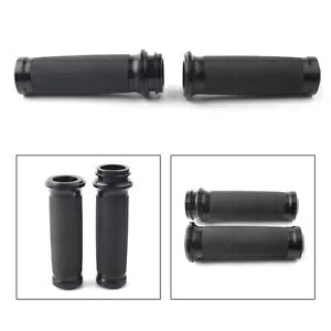 n[[_rbh\c[OX|[cX^[_CiFXSpubN1C`CNCnhObvnho[ For Harley Davidson Touring Sportster Dyna FXS Black 1" CNC Hand Grips Handlebar