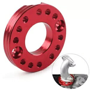 sbgoCNNbhbhYAWX^[Lu^[}jz[hXsi[v[g 28 ~[g For Pit Bike Quad Red Carb Adjuster Carburetor Inlet Manifold Spinner Plate 28MM