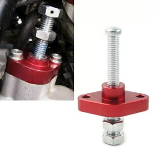 ���b�h �^�C�~���O�J���`�F�[���e���V���i�[�A�W���X�^�[ ForTRX400EX/LTZ400/TRX450R/14520-KCY-671 Red Timing Cam Chain Tensioner Adjuster ForTRX400EX/LTZ400/TRX450R/14520-KCY-671 �y���s�A���i�z