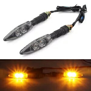 �n�[���[�p 2x 8 �~�����[�g���~�j 12V �I�[�g�o�C LED �E�C���J�[�C���W�P�[�^�E�C���J�[���C�g For Harley 2x 8mm Mini 12V Motorcycle LED Turn Signals Indicators Blinker Lights �y���s�A���i�z