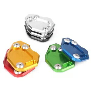 BMW F800GS-R 2008-2015 gTChX^hLbNX^htbgv[gpbh For BMW F800GS-R 2008-2015 Enlarge Side Stand Kickstand Foot Plate Pad
