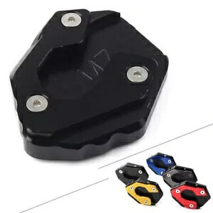 }n MT-07 FZ-07 oCNLbNX^hTChX^hv[gpbh For Yamaha MT-07 FZ-07 Motorcycke Kickstand Side Stand Extension Plate Pad