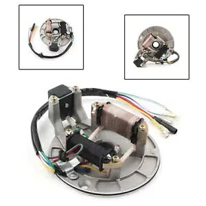 70-90-110cc 125cc _[goCN ATV S[J[gp 2 RCCXe[^v[g For 70-90-110cc 125cc Dirt Bike ATV Go Kart Chinese 2 Coil Magneto Stator Plate