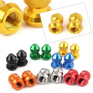 ԁAgbNAI[goCAoCNpjo[T^CGAouLbvXeJo[Lbv For Car Truck Motorcycle Bike Universal Tyre Air Valve Caps Stem Cover Cap