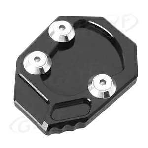 }n YZF R1 2009 2010 11 12 13 14 15 TChX^hLbNX^hv[gpbh For Yamaha YZF R1 2009 2010 11 12 13 14 15 Black Side Stand Kickstand Plate Pad