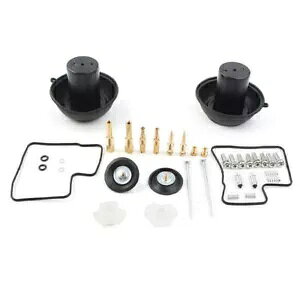 z_ XeB[h VhE VT VLX 600 _Ct 2 x Lu^[ rhLbgp For Honda Steed Shadow VT VLX 600 Diaphragm 2 x Carb Carburetor Rebuild Kits