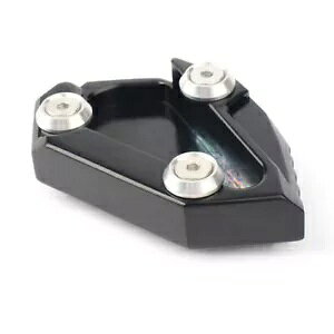 CNC LbNX^h TChX^h v[gpbh tBbg 2014-2021 15 Ducati Diavel 1200 CNC Kickstand Side Stand Extension Plate Pad Fit 2014-2021 15 Ducati Diavel 1200