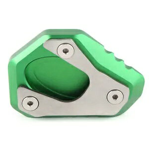 Kawasaki ZX-6R 2009-17/E 636 13-17 O[LbNX^hTChX^hv[gpbh For Kawasaki ZX-6R 2009-17/NINJA 636 13-17 GREEN Kickstand Side Stand Plate Pad