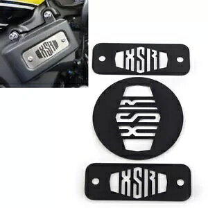 }n XSR900 XSR 900 Nb`Jo[GWgbvq[Y{bNXgbvv[g For Yamaha XSR900 XSR 900 Clutch Cover Engine Top Decorate Fuse Box Top Plates