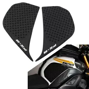 2010+ }n FZ8 FZ-8 RKX^NpbhgNVTChpbhObvfJ[g For 2010+ Yamaha FZ8 FZ-8 Fuel Gas Tank Pad Traction Side Pad Grip Decal Trim