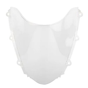 �o�C�N�t�����g�K���X�E�C���h�X�N���[���z���_ CBR 1000RR 2004 2005 2006 2007 �N���A Motorbike Windshield Wind Screen For Honda CBR 1000RR 2004 2005 2006 2007 Clear �y���s�A���i�z