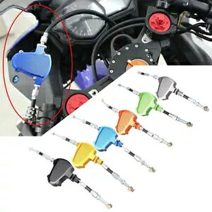 X^gNb`P[uC[ }n WR250F WR426F WR450F YZ450F 2001-2016 u[ Stunt Clutch Cable Wire for Yamaha WR250F WR426F WR450F YZ450F 2001-2016 Blue
