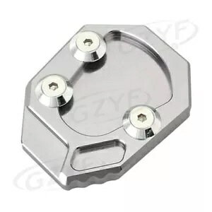 }n YZF R1 2009 2010 2011 12 13 14 15 O[TChX^hLbNX^hv[gpbh For Yamaha YZF R1 2009 2010 2011 12 13 14 15 Grey Side Stand Kickstand Plate Pad