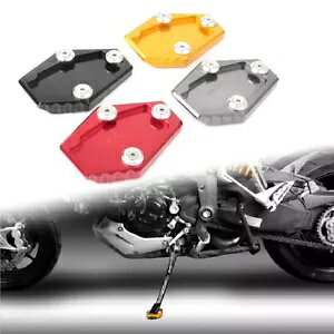 hDJeBeBXg[_ 1200/1200S TChX^hLbNX^hX^hv[gpbh For DUCATI Multistrada 1200/1200S Sidestand Kickstand Extension Stand Plate Pad