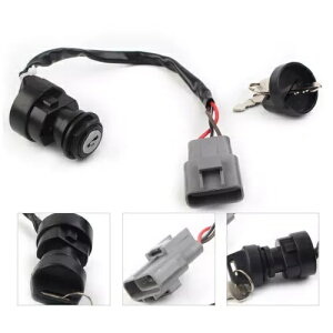 �_�΃X�C�b�` 2 �L�[�t�����}�n�O���Y���[ 550 660 YFM660 5KM-82510-00-00 ATV Ignition Switch With 2 Key for Yamaha Grizzly 550 660 YFM660 5KM-82510-00-00 ATV