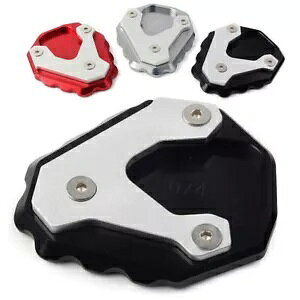 �T�C�h�X�^���h�����L�b�N�X�^���h�����L�΂��v���[�g�z���_ CB500X 2019023 Side Stand Extension Kickstand Enlarger Plate For HONDA CB500X 2019023