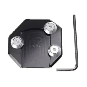 XYL GSR750 2011-2015 & GSX-S1000/F 2015-16 LbNX^hTChX^hv[gpbhɓK Fit Suzuki GSR750 2011-2015 & GSX-S1000/F 2015-16 Kickstand Side Stand Plate Pad