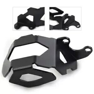 ubNtgt[hU[o[یJo[ BMW F800GS F700GS 2013-2018p Black Front Fluid Reservoir Protective Cover for BMW F800GS F700GS 2013-2018