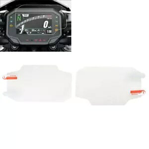 JTL 2020 Ninja650 Z650 Z900 Xs[h[^[ʕیtBXNb` For Kawasaki 2020 Ninja650 Z650 Z900 Speedometer Screen Protective Film Scratch