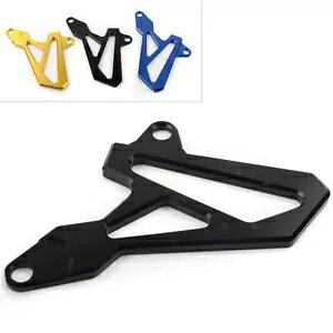 XYL DRZ400S / DRZ400SM DR-Z 400E 00-20 tg XvPbg `F[ Jo[ K[hɓK Fit SUZUKI DRZ400S / DRZ400SM DR-Z 400E 00-20 Front Sprocket Chain Cover Guard