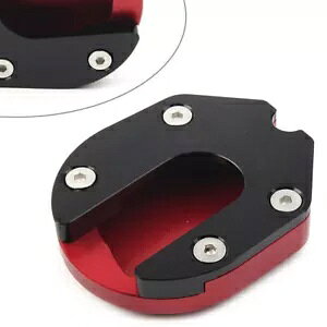 LbNX^hgv[gpbhbhtBbgz_tHc@ 350 300 250 125 2018 2019-2021 Kickstand Enlarge Plate Pad Red Fit Honda FORZA 350 300 250 125 2018 2019-2021