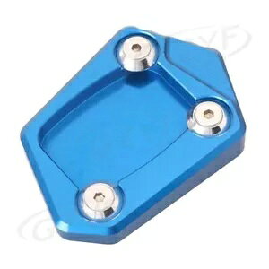 1x TChX^h LbNX^h v[gpbh z_ 2011 2012 2013 2014 2015 u[ 1x Side Stand Kickstand Plate Pad Fit Honda 2011 2012 2013 2014 2015 Blue