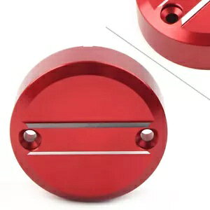 Ducati eBXg[_ 950 1200 1260 nCp[^[hptgu[LU[o[Lbvbh For Ducati Multistrada 950 1200 1260 Hypermotard Front Brake Reservoir Cap Red