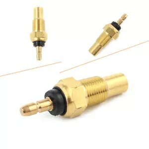 ���}�n FZR400 FZX750 YZF750 ���⃉�W�G�[�^�[�t�@�����x�Z���T�[�X�C�b�` For Yamaha FZR400 FZX750 YZF750 Water Coolant Radiator Fan Temp Sensor Switch