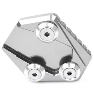 TChLbNX^hLv[gpbh 13-2022 z_O MSX 125 MSX125 `^p Side Kickstand Enlarger Plate Pad for 13-2022 HONDA Grom MSX 125 MSX125 Titanium