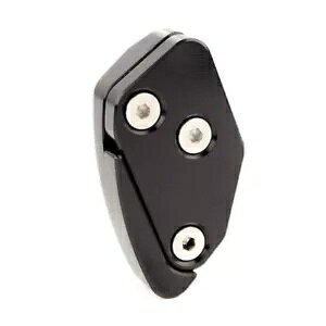 }n XMAX300 125 250 LbNX^hTChX^hLpbhT|[g For Yamaha XMAX300 125 250 Black Kickstand Side Stand Enlarger Pad Support
