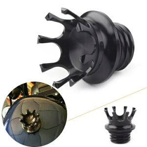 n[[X|[cX^[_Ci[hLO FLSTN FXS LONEKXLbvR^NJo[ For Harley Sportster Dyna Road King FLSTN FXS King Crown Gas Cap Fuel Tank Cover