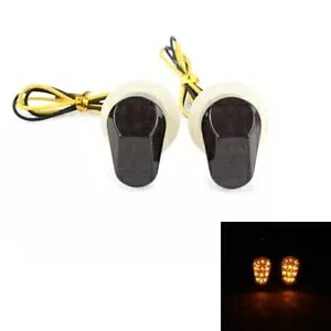 ���}�n FZ6R FZ1 YZF R1 R6 R6S FZ09 2x LED �E�C���J�[���C�g���[�^�[ For Yamaha FZ6R FZ1 YZF R1 R6 R6S FZ09 2x LED Turn Signal Blinker Light Motor �y���s�A���i�z