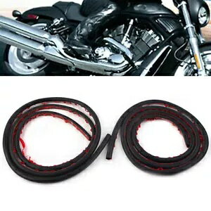 170 Z`[gSV[KXPbgn[[c[OThobOWKXPbgEFU[XgbvɓK 170cm Rubber Seal Gaskets Fit HarleyTouring Saddlebag Lids Gaskets Weather Strip