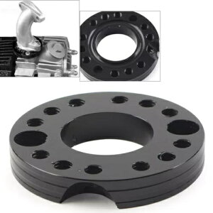 sbgoCNNbhp 1x ubNLu^[AWX^[Lu^[Cbg}jz[hXsi[v[g For Pit Bike Quad 1x Black Carb Adjuster Carburetor Inlet Manifold Spinner Plate