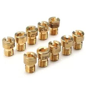 GY6 50cc 139QMB 4 Xg[NXN[^[Y PZ19 82-105 Lu^[CWFbgLbg For GY6 50cc 139QMB 4-Stroke Scooter Carb PZ19 82-105 Carburetor Main Jet Kit