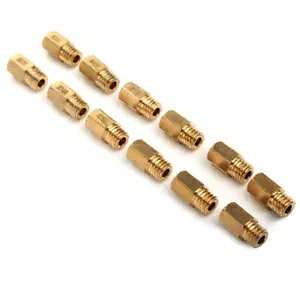~Nj VM TM TMX #330 #340 #350 - #440 I[goCLu^[CWFbgLbg For Mikuni VM TM TMX #330 #340 #350 - #440 Motorcycle Carburetor Main Jets Kit