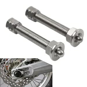 チェーンテンショナーネジステンレス鋼ヤマハホンダ 85 125 250 450 WR YZ YZF- CHAIN TENSIONER SCREWS STAINLESS STEEL for YAMAHA HONDA 85 125 250 450 WR YZ YZF-