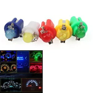 T5 B8.5D 5050 1SMD LED CXgg pl _bV Q[Wd- T5 B8.5D 5050 1SMD LED Instrument Panel Dash Gauge Bulbs-