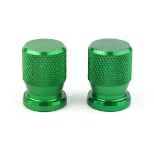 ^CGAouLbvXeLbvԃI[goCI[goCjo[TO[- Tire air valve caps stem cap for car motorcycle motorcycle universal green-