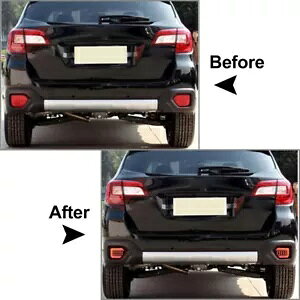 LED ���A�o���p�[�f�C�^�C�������j���O���C�g�C���W�P�[�^�[�u���[�L���C�g�X�o�� XV �A�E�g�o�b�N- LED Rear Bumper Daytime Running Light Indicator Brake Light For Subaru XV Outback- �y���s�A���i�z