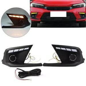 z_ VrbN 11 p DRL fC^C jO Cg CWP[^[ vB 2021+- DRL daytime running light indicator lamp for Honda Civic 11. Generation 2021+-