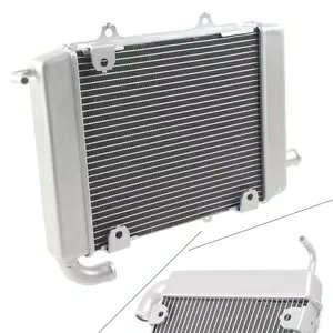 �V���o�[ �I�[�g�o�C �N�[���[ ��p �z���_ �S�[���h�E�B���O GL1800 2018-2023-�ɓK�� Silver Motorcycle Cooler Cooling Fits Honda Goldwing GL1800 2018-2023- �y���s�A���i�z