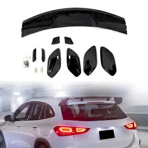 AECOX|C[EBhEECOAX|C[ GLA H247 GLA200 GLA250 2020-2021- Rear wing spoiler window wings rear spoiler for GLA H247 GLA200 GLA250 2020-2021-