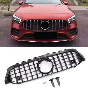 ubN GT R WG[^[ O Obh 2019 ZfX xc W177 A200 A250 A45 AMG p- Black GT R radiator grille grid for 2019 Mercedes-Benz W177 A200 A250 A45 AMG-