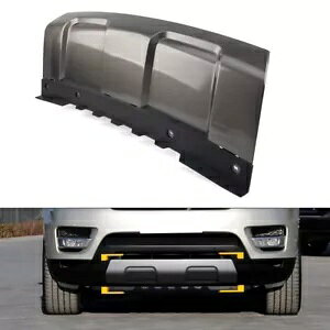 tgop[veN^[v[g h[o[W[o[X|[c 14-17-p Front Bumper Lower Protector Plate for Land Rover Range Rover Sport 14-17-